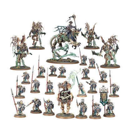 Warhammer: Age of Sigmar - Battleforce: Sylvaneth - Battleforce: Battleforce: Ossiarch Bonereapers – Null Myriad Phalanx