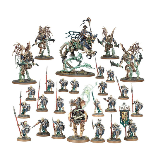 Warhammer: Age of Sigmar - Battleforce: Sylvaneth - Battleforce: Battleforce: Ossiarch Bonereapers – Null Myriad Phalanx