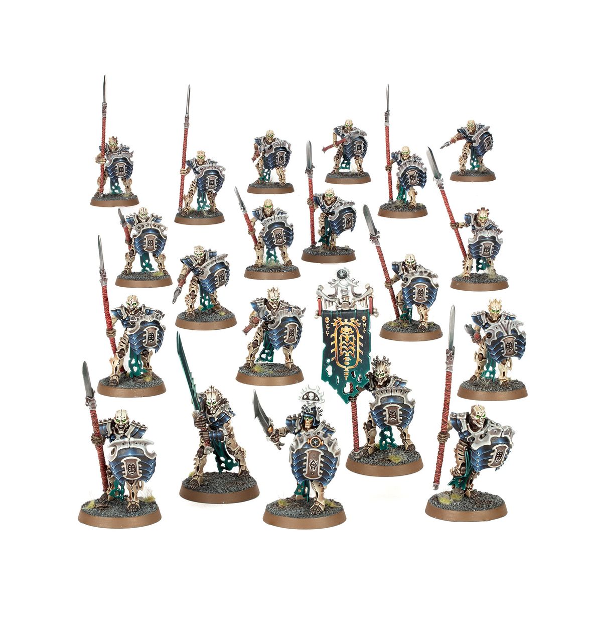 Warhammer: Age of Sigmar - Battleforce: Sylvaneth - Battleforce: Battleforce: Ossiarch Bonereapers – Null Myriad Phalanx