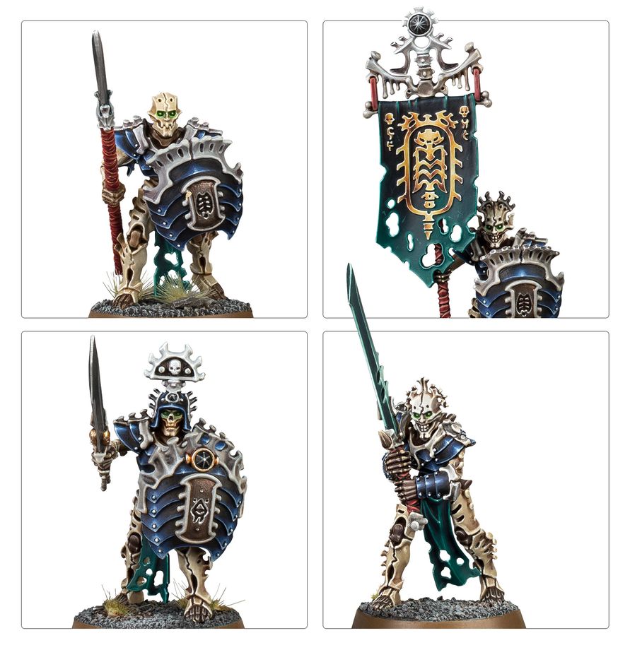 Warhammer: Age of Sigmar - Battleforce: Sylvaneth - Battleforce: Battleforce: Ossiarch Bonereapers – Null Myriad Phalanx