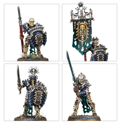 Warhammer: Age of Sigmar - Battleforce: Sylvaneth - Battleforce: Battleforce: Ossiarch Bonereapers – Null Myriad Phalanx