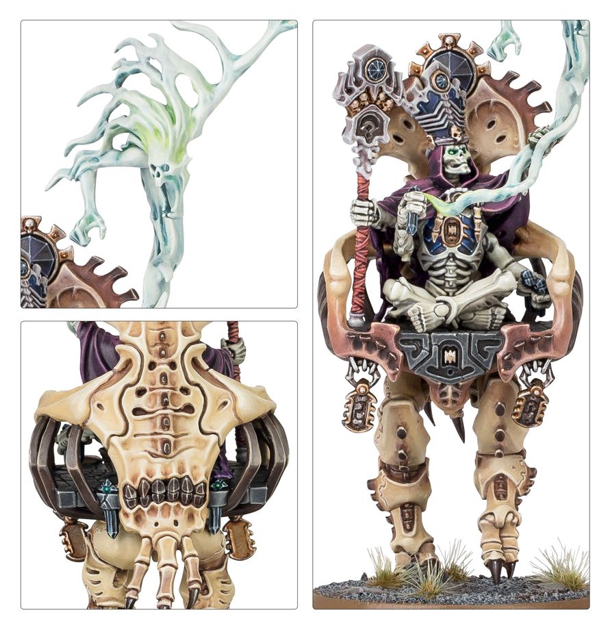 Warhammer: Age of Sigmar - Battleforce: Sylvaneth - Battleforce: Battleforce: Ossiarch Bonereapers – Null Myriad Phalanx