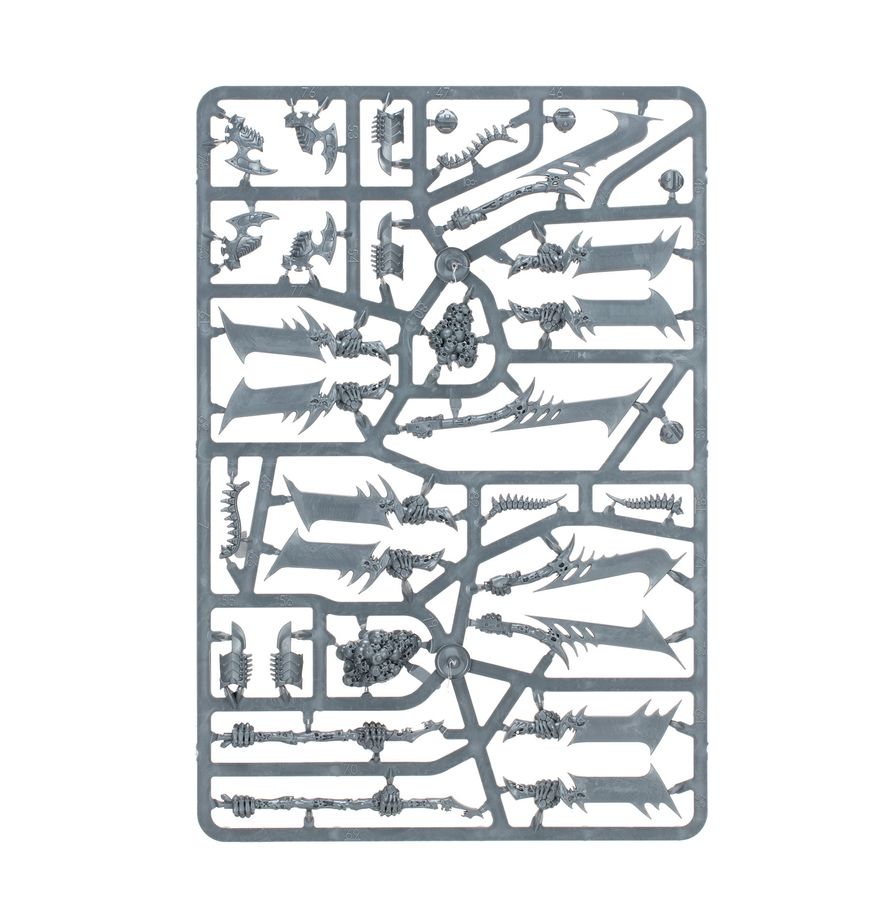 Warhammer: Age of Sigmar - Battleforce: Sylvaneth - Battleforce: Battleforce: Ossiarch Bonereapers – Null Myriad Phalanx