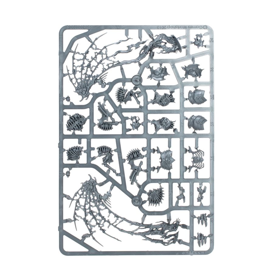 Warhammer: Age of Sigmar - Battleforce: Sylvaneth - Battleforce: Battleforce: Ossiarch Bonereapers – Null Myriad Phalanx