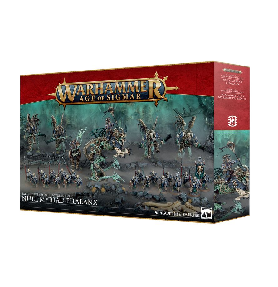 Warhammer: Age of Sigmar - Battleforce: Sylvaneth - Battleforce: Battleforce: Ossiarch Bonereapers – Null Myriad Phalanx