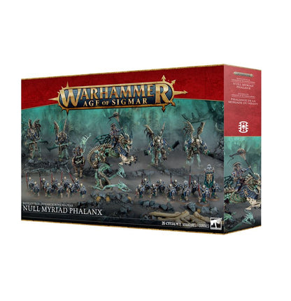 Warhammer: Age of Sigmar - Battleforce: Sylvaneth - Battleforce: Battleforce: Ossiarch Bonereapers – Null Myriad Phalanx