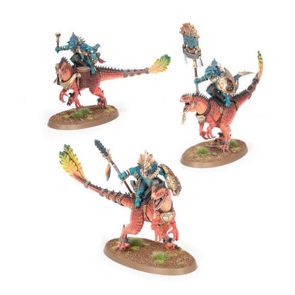 Warhammer: Age of Sigmar - Seraphon - Aggradon Lancers