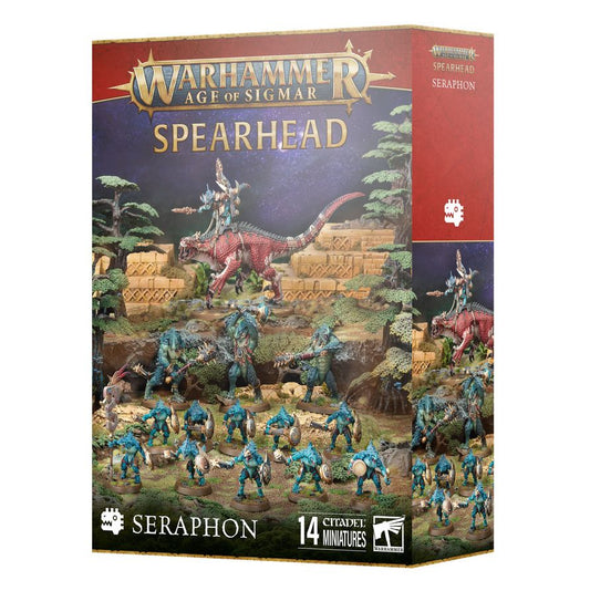 Warhammer: Age of Sigmar - Spearhead: Seraphon