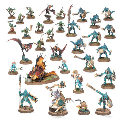 Warhammer: Age of Sigmar - Seraphon - Spearhead: Sunblooded Prowlers