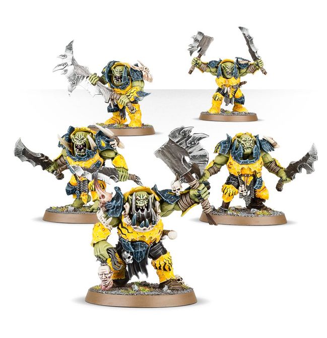 Warhammer: Age of Sigmar - Orruk Warclans - Brutes