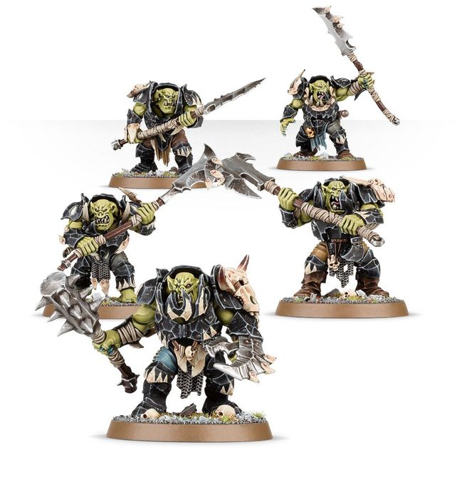 Warhammer: Age of Sigmar - Orruk Warclans - Brutes