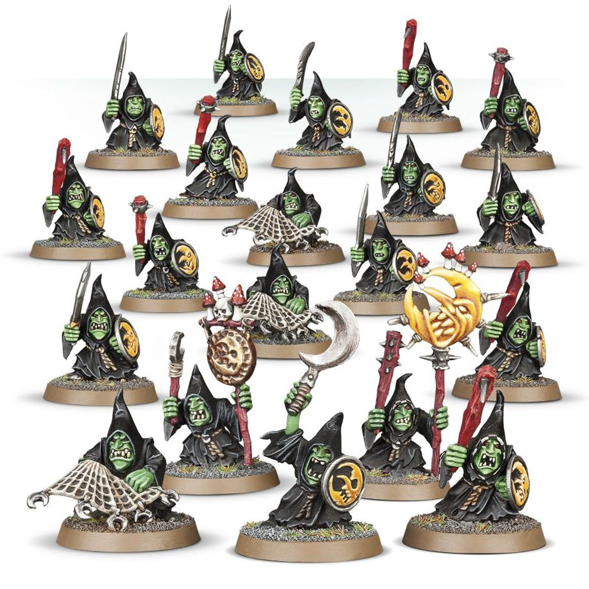 Warhammer: Age of Sigmar - Gloomspite Gitz - Moonclan Stabbas