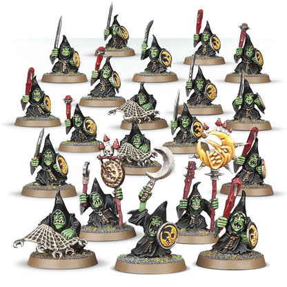 Warhammer: Age of Sigmar - Gloomspite Gitz - Moonclan Stabbas