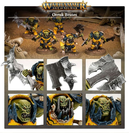 Warhammer: Age of Sigmar - Orruk Warclans - Brutes