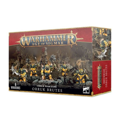 Warhammer: Age of Sigmar - Orruk Warclans - Brutes