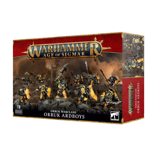 Warhammer: Age of Sigmar - Orruk Warclans - Orruk Ardboyz