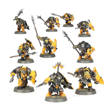 Warhammer: Age of Sigmar - Orruk Warclans - Orruk Ardboyz
