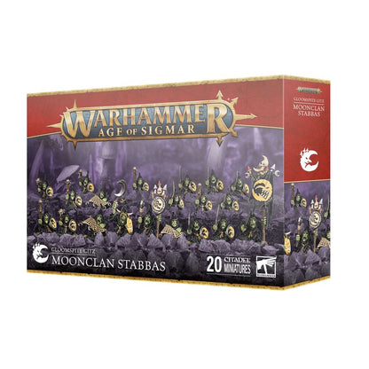 Warhammer: Age of Sigmar - Gloomspite Gitz - Moonclan Stabbas
