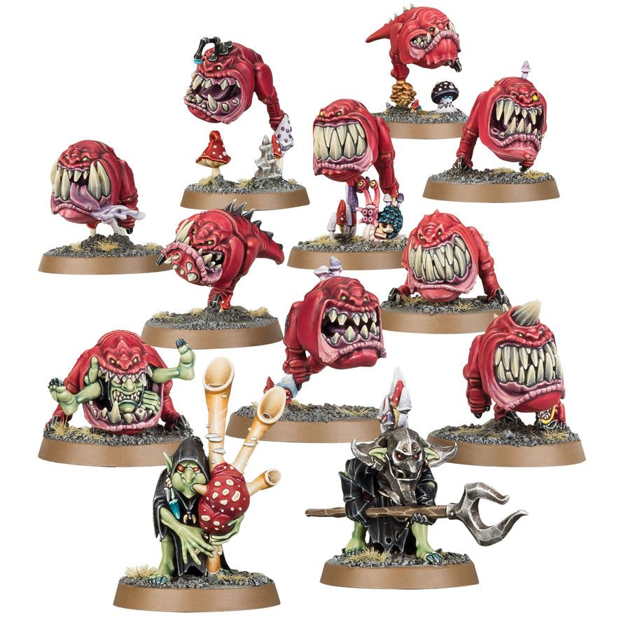 Warhammer: Age of Sigmar - Gloomspite Gitz - Squig Herd