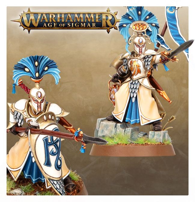 Warhammer: Age of Sigmar - Lumineth Real Lords - Vanari Auralan Wardens