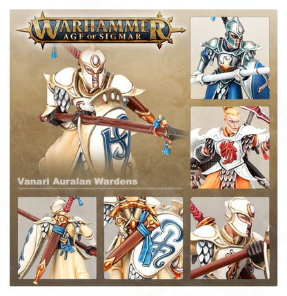 Warhammer: Age of Sigmar - Lumineth Real Lords - Vanari Auralan Wardens