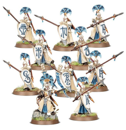 Warhammer: Age of Sigmar - Lumineth Real Lords - Vanari Auralan Wardens