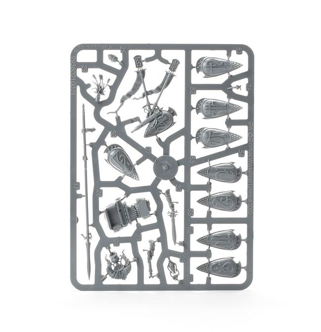 Warhammer: Age of Sigmar - Lumineth Real Lords - Vanari Auralan Wardens
