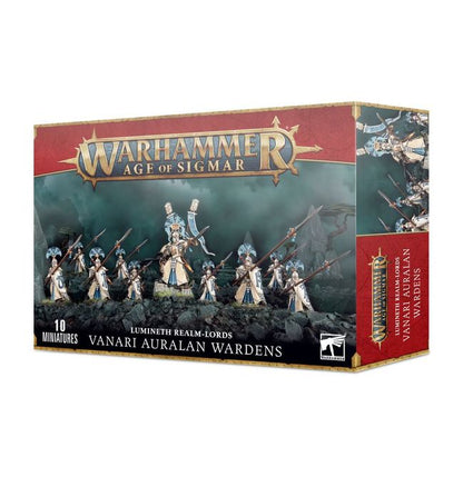 Warhammer: Age of Sigmar - Lumineth Real Lords - Vanari Auralan Wardens