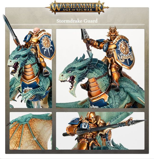 Warhammer: Age of Sigmar - Stormcast Eternals - Stormdrake Guard