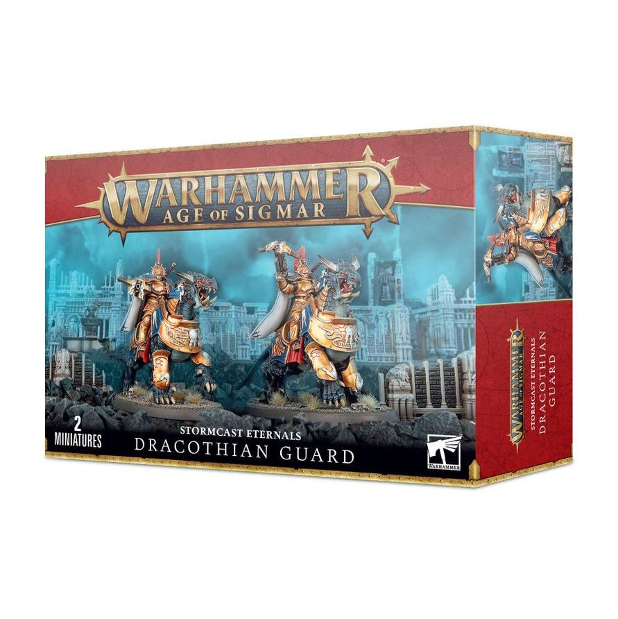Warhammer: Age of Sigmar - Stormcast Eternals - Dracothian Guard