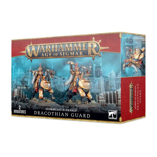Warhammer: Age of Sigmar - Stormcast Eternals - Dracothian Guard