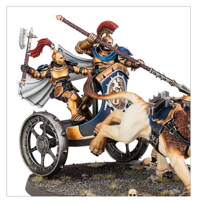 Warhammer: Age of Sigmar - Stormcast Eternals - Spearhead
