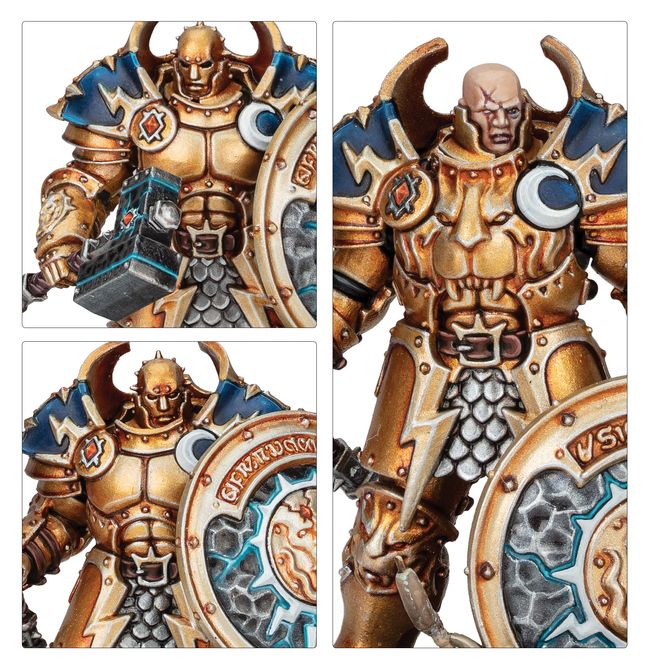 Warhammer: Age of Sigmar - Stormcast Eternals - Spearhead