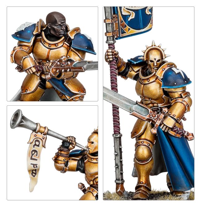 Warhammer: Age of Sigmar - Stormcast Eternals - Spearhead