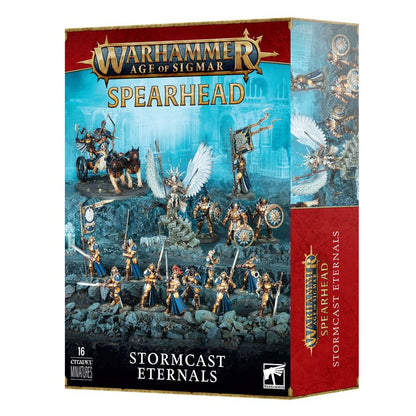 Warhammer: Age of Sigmar - Spearhead: Stormcast Eternals