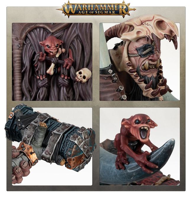 Warhammer: Age of Sigmar - Sons of Behemat - King Brodd