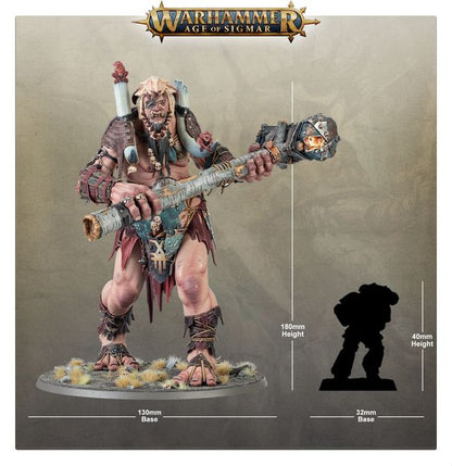 Warhammer: Age of Sigmar - Sons of Behemat - King Brodd