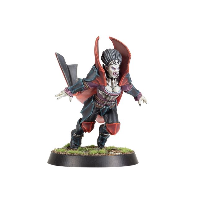 Blood Bowl - Vampire Blood Bowl Team: The Drakfang Thirsters