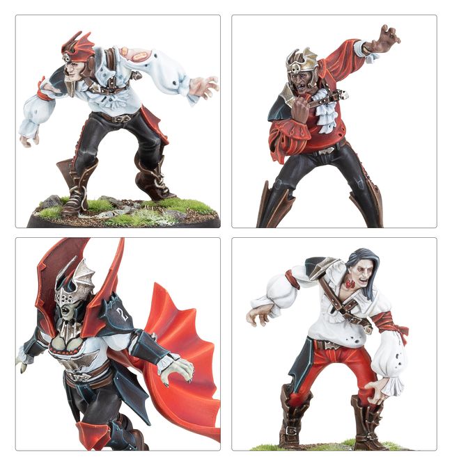 Blood Bowl - Vampire Blood Bowl Team: The Drakfang Thirsters