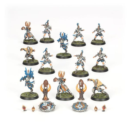 Blood Bowl - High Elf Blood Bowl Team - The Caledor Dragons
