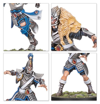 Blood Bowl - High Elf Blood Bowl Team - The Caledor Dragons