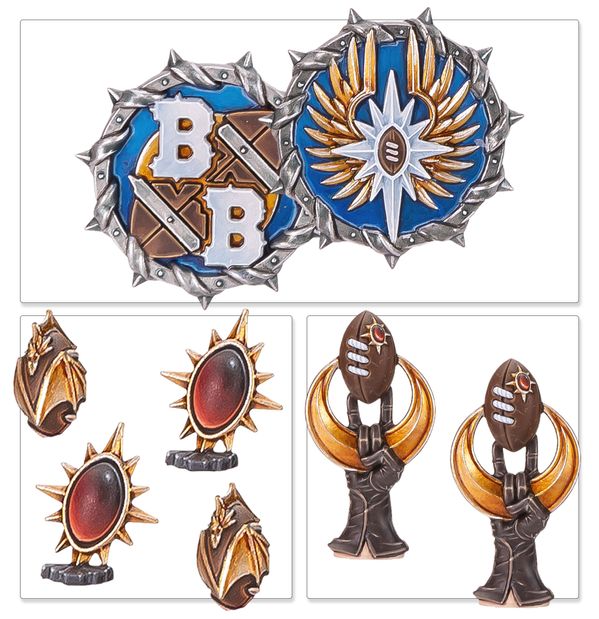 Blood Bowl - High Elf Blood Bowl Team - The Caledor Dragons