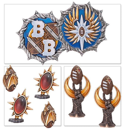 Blood Bowl - High Elf Blood Bowl Team - The Caledor Dragons