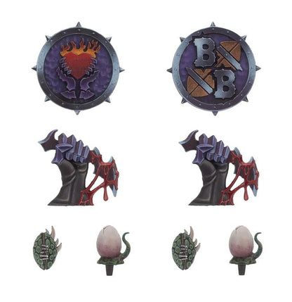 Blood Bowl - Dark Elf Team: The Naggaroth Nightmares