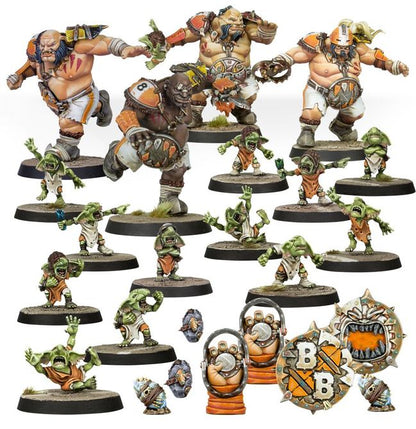 Blood Bowl - Ogre Blood Bowl Team – Fire Mountain Gut Busters