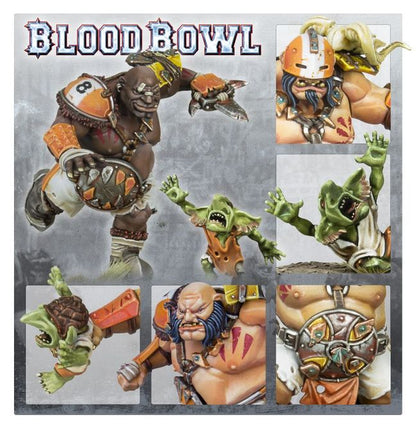 Blood Bowl - Ogre Blood Bowl Team – Fire Mountain Gut Busters