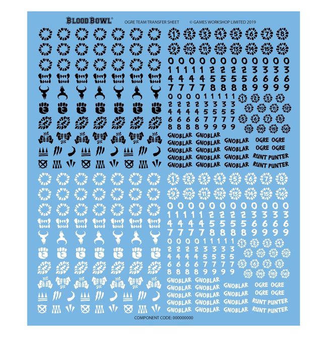 Blood Bowl - Ogre Blood Bowl Team – Fire Mountain Gut Busters
