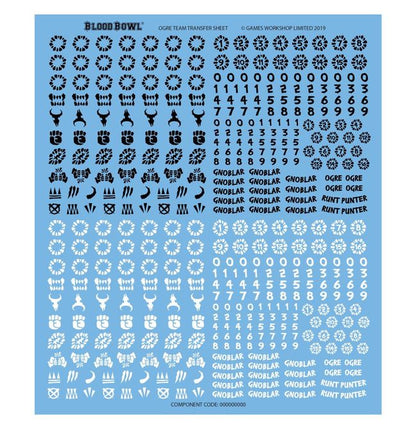 Blood Bowl - Ogre Blood Bowl Team – Fire Mountain Gut Busters