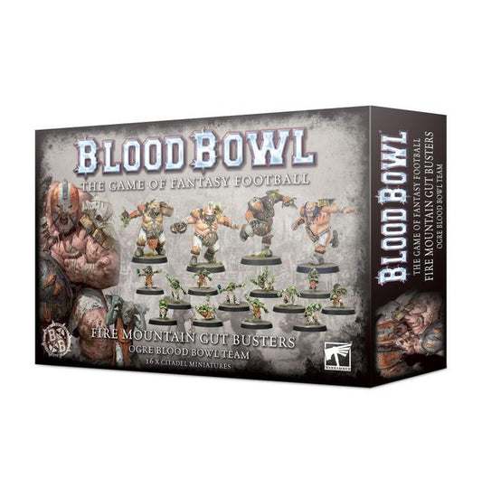 Blood Bowl - Ogre Blood Bowl Team – Fire Mountain Gut Busters