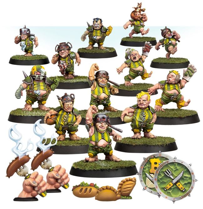 Blood Bowl - Halfling Blood Bowl Team – Greenfield Grasshuggers
